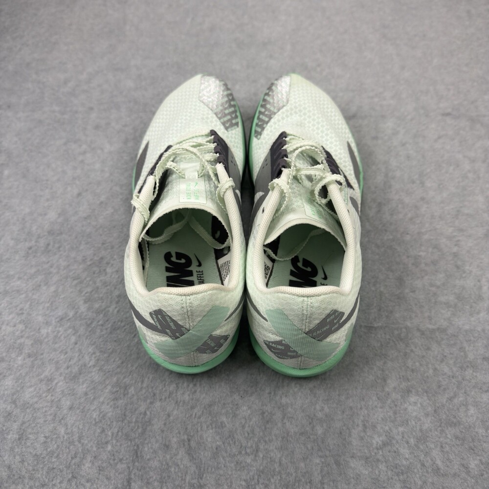 NIKE ZOOM RIVAL XC CROSS COUNTRY TRACK MINT GREEN SILVER DX7998-300 Size US 9 - Picture 4 of 15